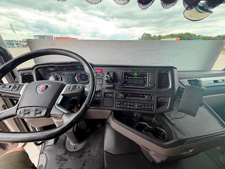 Scania S540 6x2 2950mm PTO Trækker