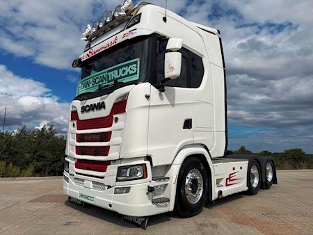 Scania S540 6x2 2950mm PTO Trækker