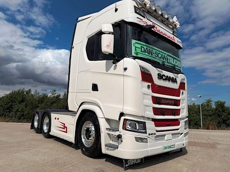Scania S540 6x2 2950mm PTO Trækker