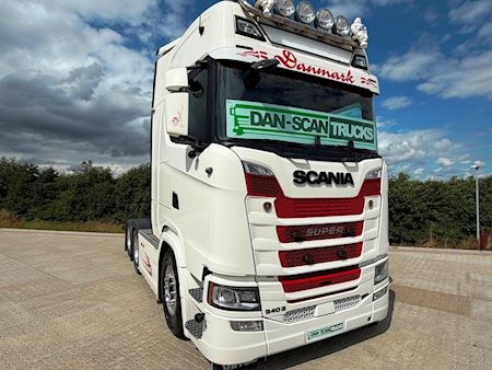 Scania S540 6x2 2950mm PTO Trækker