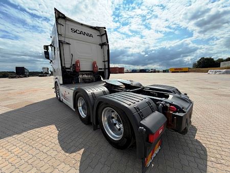 Scania S540 6x2 2950mm PTO Trækker