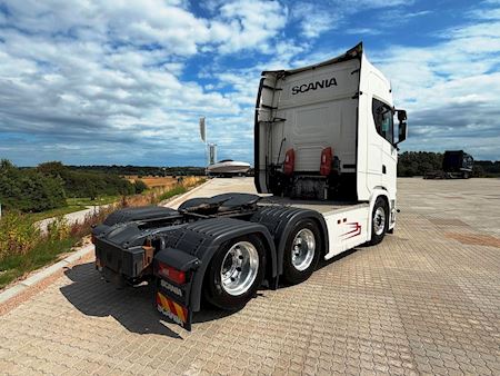 Scania S540 6x2 2950mm PTO Trækker