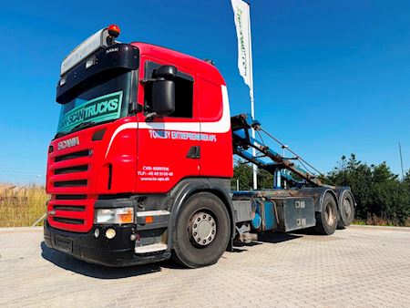 Scania G480 6x2*4 fuld luft Hejs