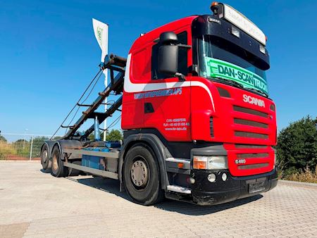 Scania G480 6x2*4 fuld luft Hejs