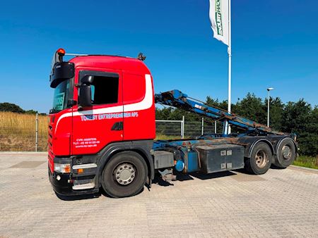 Scania G480 6x2*4 fuld luft Hejs