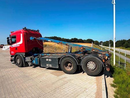 Scania G480 6x2*4 fuld luft Hejs