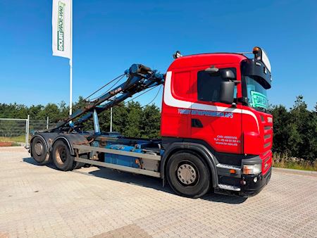 Scania G480 6x2*4 fuld luft Hejs