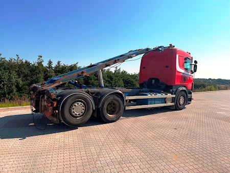 Scania G480 6x2*4 fuld luft Hejs