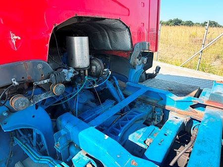 Scania G480 6x2*4 fuld luft Hejs