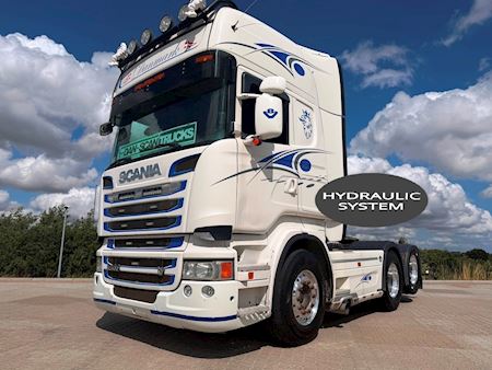 Scania R500 6x2 2900mm Hydr. Trækker