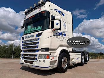 Scania R500 6x2 2900mm Hydr., Trækker