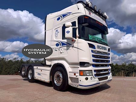 Scania R500 6x2 2900mm Hydr. Trækker