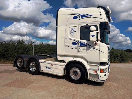 Scania R500 6x2 2900mm Hydr. Trækker