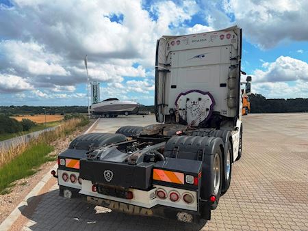 Scania R500 6x2 2900mm Hydr. Trækker