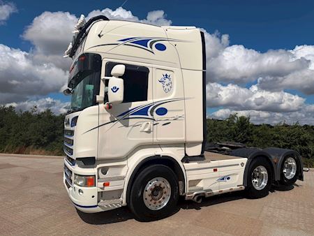 Scania R500 6x2 2900mm Hydr. Trækker