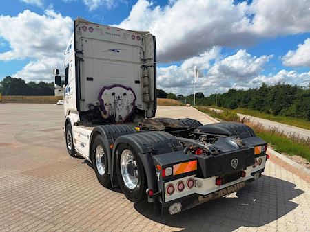 Scania R500 6x2 2900mm Hydr. Trækker