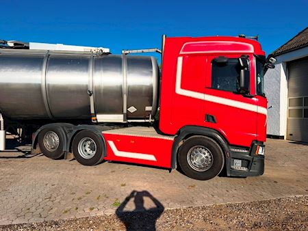 Scania R500 6x2*4 Gylle WM Tarm hydr 3150mm Trækker