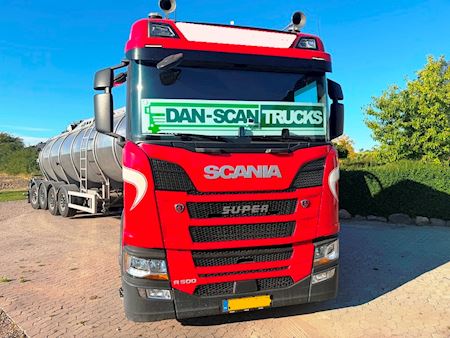Scania R500 6x2*4 Gylle WM Tarm hydr 3150mm Trækker