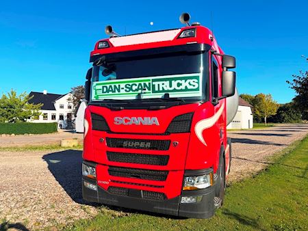 Scania R500 6x2*4 Gylle WM Tarm hydr 3150mm Trækker