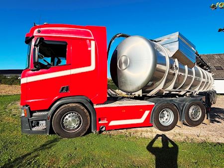 Scania R500 6x2*4 Gylle WM Tarm hydr 3150mm Trækker