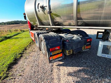 Scania R500 6x2*4 Gylle WM Tarm hydr 3150mm Trækker