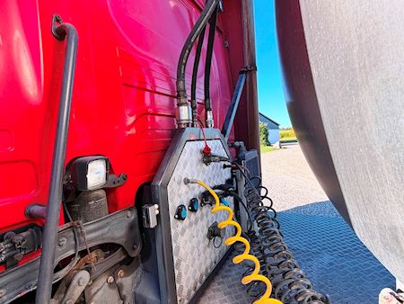 Scania R500 6x2*4 Gylle WM Tarm hydr 3150mm Trækker