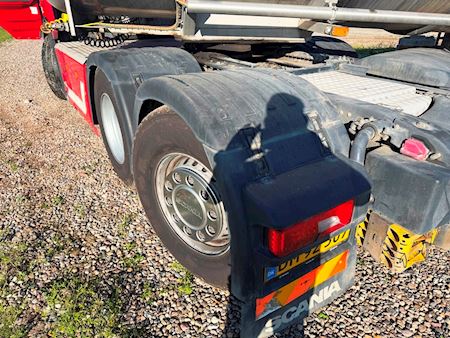 Scania R500 6x2*4 Gylle WM Tarm hydr 3150mm Trækker