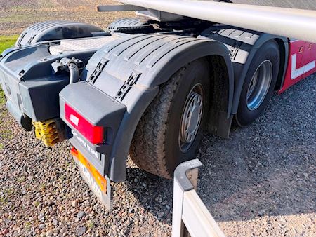 Scania R500 6x2*4 Gylle WM Tarm hydr 3150mm Trækker
