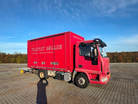 Iveco A90E22 MILJØ FILTER Fast kasse