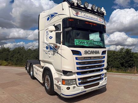 Scania R500 6x2 2900mm Hydr. Trækker