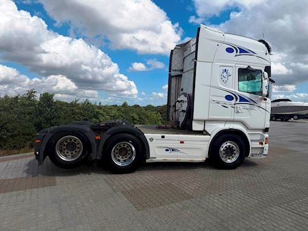 Scania R500 6x2 2900mm Hydr. Trækker