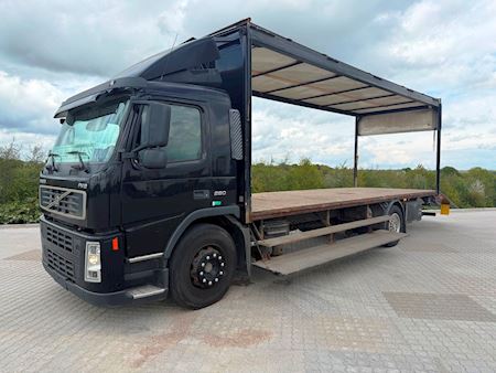 Volvo FM 9 260 sideåbning Fast kasse