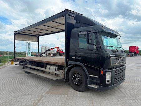Volvo FM 9 260 sideåbning Fast kasse