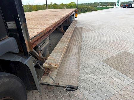 Volvo FM 9 260 sideåbning Fast kasse