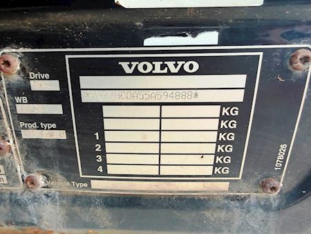 Volvo FM 9 260 sideåbning Fast kasse