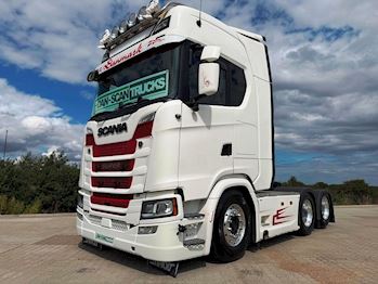 Scania S540 6x2 2950mm PTO, Trækker