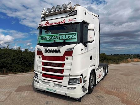 Scania S540 6x2 2950mm PTO Trækker