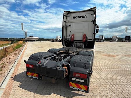 Scania S540 6x2 2950mm PTO Trækker