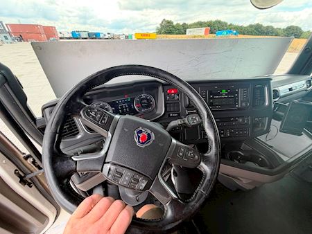 Scania S540 6x2 2950mm PTO Trækker