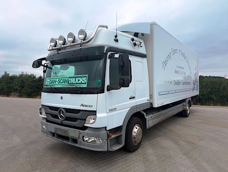 Mercedes MB1229 med lift Fast kasse