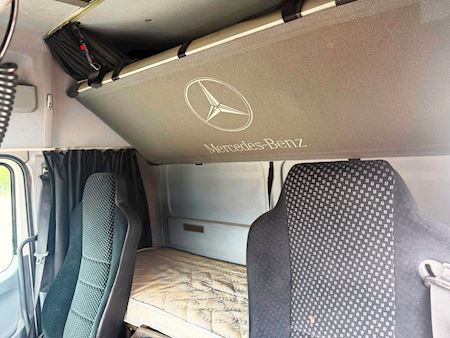 Mercedes MB1229 med lift Fast kasse