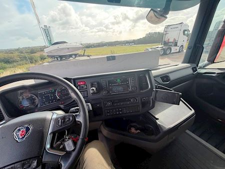 Scania R500 6x2*4 Gylle WM Tarm hydr 3150mm Trækker