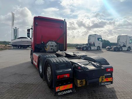 Scania R500 6x2*4 Gylle WM Tarm hydr 3150mm Trækker