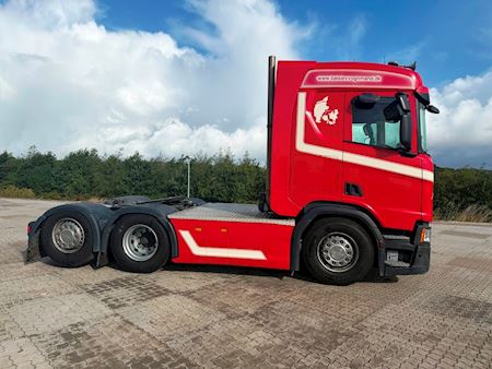 Scania R500 6x2*4 Gylle WM Tarm hydr 3150mm Trækker