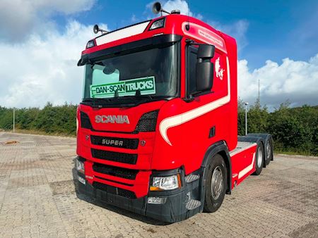 Scania R500 6x2*4 Gylle WM Tarm hydr 3150mm Trækker