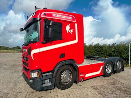 Scania R500 6x2*4 Gylle WM Tarm hydr 3150mm Trækker