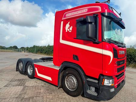 Scania R500 6x2*4 Gylle WM Tarm hydr 3150mm Trækker