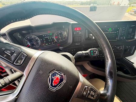 Scania R500 6x2*4 Gylle WM Tarm hydr 3150mm Trækker