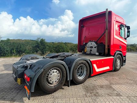 Scania R500 6x2*4 Gylle WM Tarm hydr 3150mm Trækker
