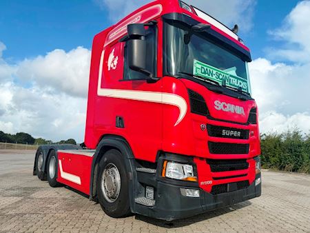 Scania R500 6x2*4 Gylle WM Tarm hydr 3150mm Trækker